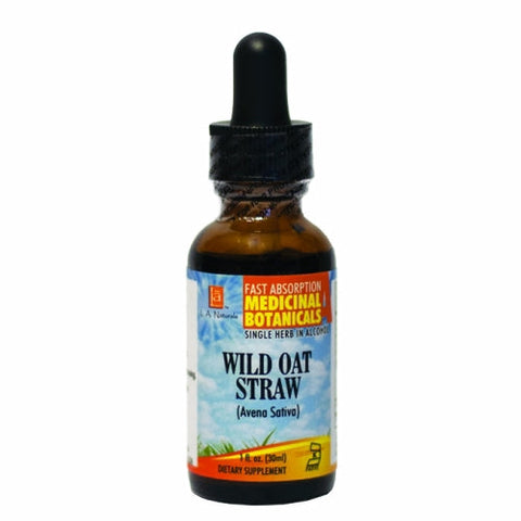L. A .Naturals, Wild Oat Straw Avena Sativa, 1 Oz L. A .Naturals