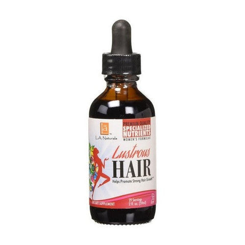 L. A .Naturals, Lustrous Hair for Women, 2 Oz L. A .Naturals