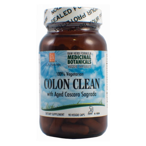 L. A .Naturals, Colon Cleanse Raw Formula, 90 Veg Caps L. A .Naturals