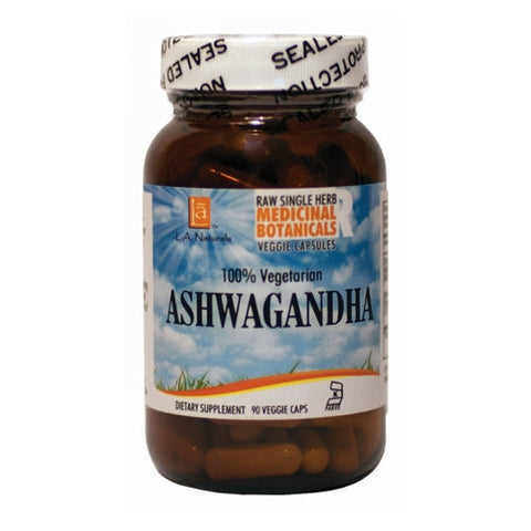 L. A .Naturals, Ashwagandha, 90 Veg Caps L. A .Naturals