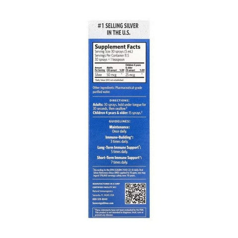 Sovereign Silver, Fine Mist Spray, 2 Oz Sovereign Silver