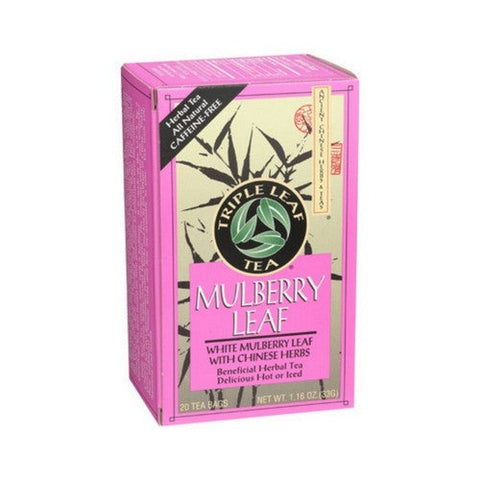 Triple Leaf Tea, Mulberry Leaf Tea, 20 Bags Triple Leaf Tea