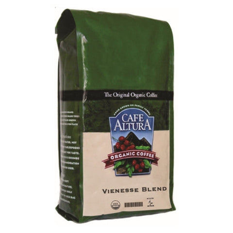 Cafe Altura, Viennese Blend Whole Bean Coffee, 1.25 lbs Cafe Altura