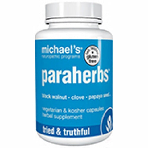 Michael's Naturopathic, Paraherbs, 60 Veg Caps Michael's Naturopathic
