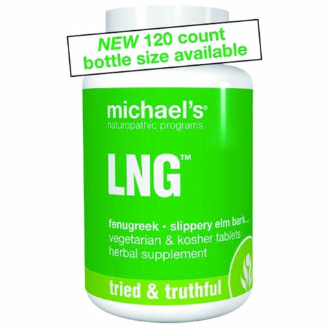Michael's Naturopathic, LNG, 120 Tabs Michael's Naturopathic