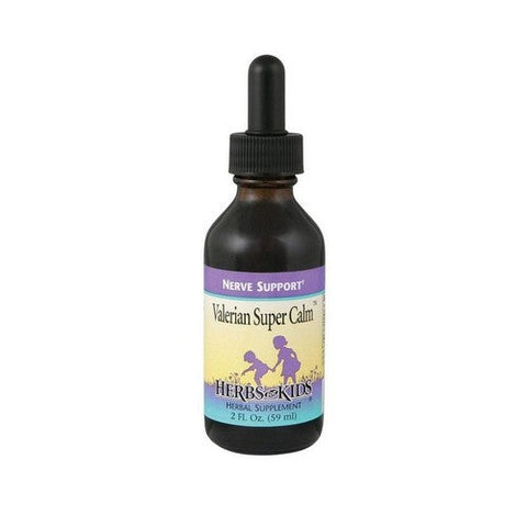 Herbs For Kids, Valerian Super Calm, 2 Fl Oz Herbs For Kids