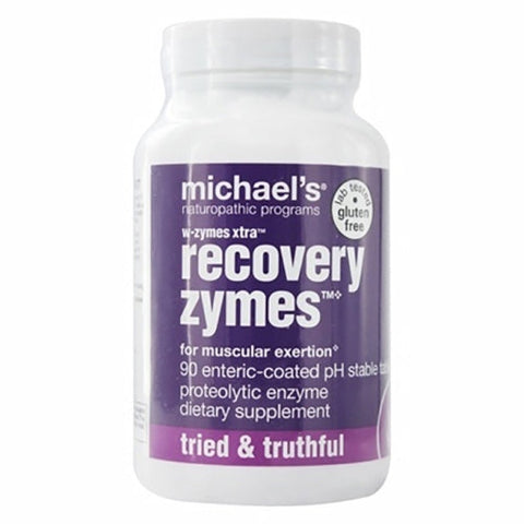 Michael's Naturopathic, Recovery Zymes, 90 Tabs Michael's Naturopathic