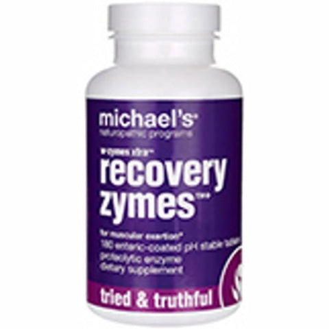 Michael's Naturopathic, Recovery Zymes, 180 Tabs Michael's Naturopathic