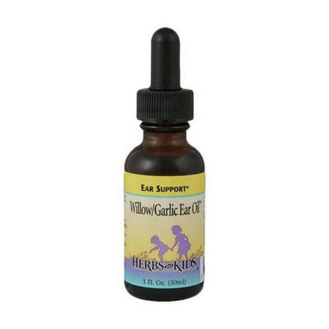 Herbs For Kids, Willow Garlic Ear Oil, 1 Oz Herbs For Kids