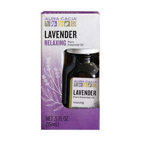Aura Cacia, Essential Oil, Lavender 0.5 Oz Aura Cacia