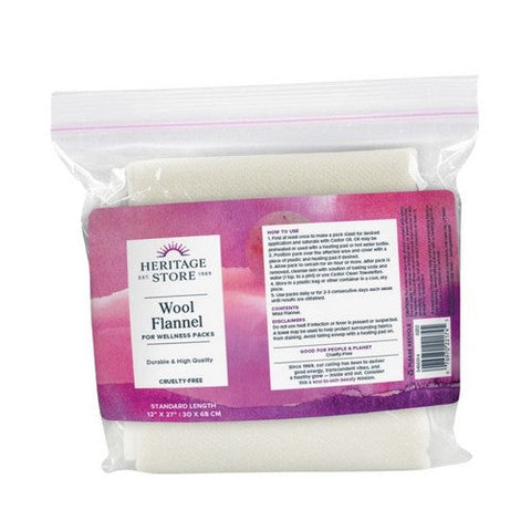Heritage Store, Wool Flannel, (12 x 27) 1 Unit Heritage Store