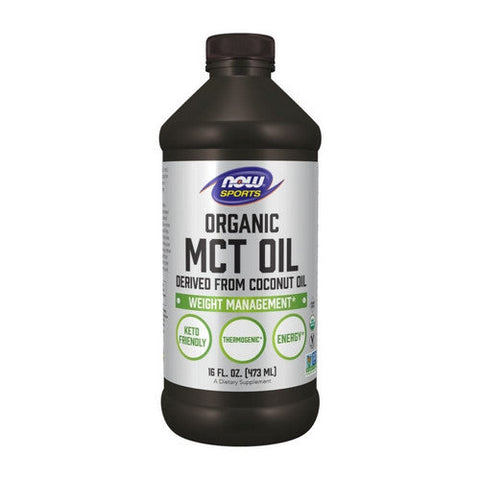 Now Foods, Organic MCT Oil, 16 Oz Now Foods