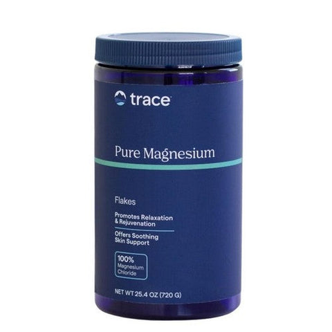 Trace Minerals, Pure Magnesium Flakes, 44 Oz Trace Minerals