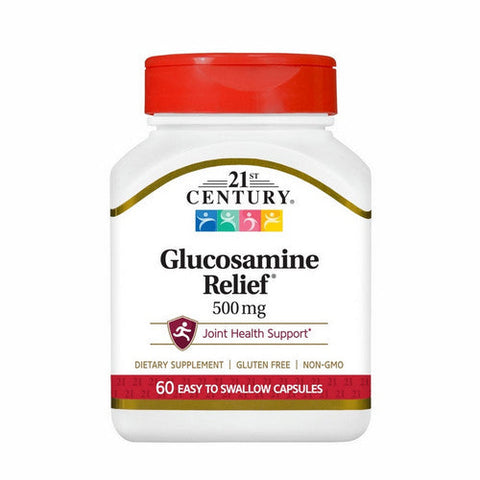 21st Century, Glucosamine Relief, 60 Capss 21st Century