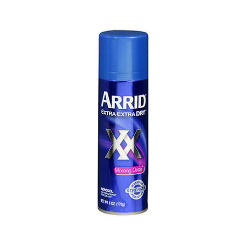 Arrid, XX Extra Extra Dry Antiperspirant Deodorant Aerosol, 6 Oz Arrid