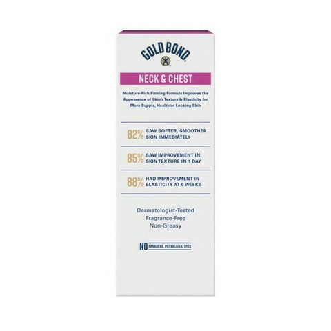 Gold Bond, Ultimate Neck & Chest Firming Body Treatment Cream, 2 Oz Gold Bond