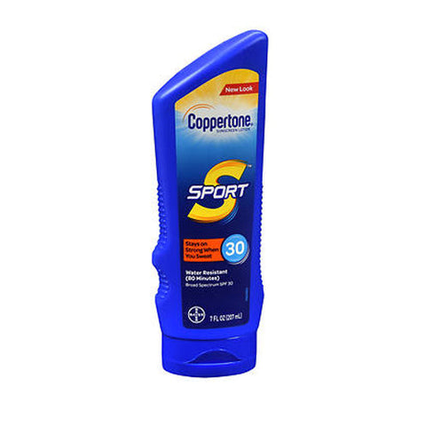 Coppertone, Sport Sunscreen Lotion Spf 30, 7 Oz Coppertone