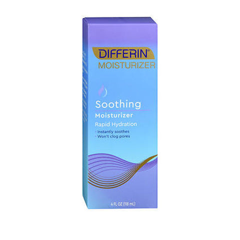 Differin, Soothing Moisturizer, 4 Oz Differin