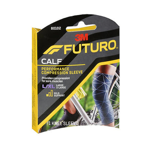 Futuro, Knee Performance Compression Sleeve Mild Large And X-Large, 1 Each Futuro