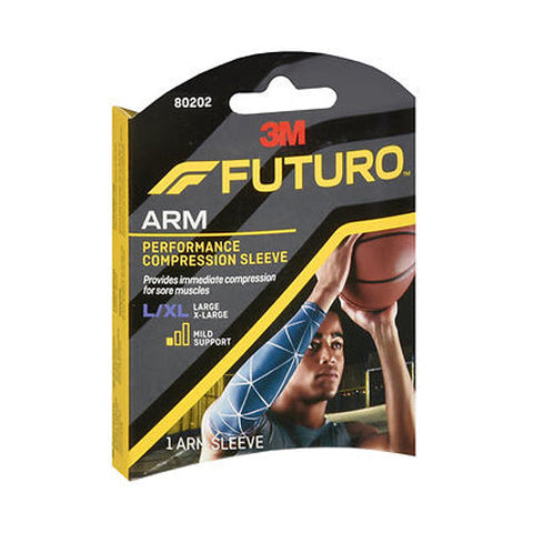 Futuro, Arm Performance Compression Sleeve Mild Large And X-Large, 1 Each Futuro