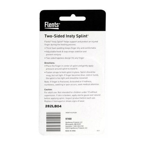 Flents, Insty Splint Two Sided Finger, 2 Each Flents