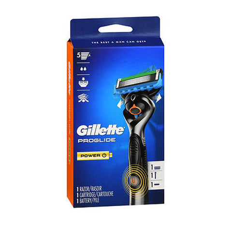 Gillette, Proglide Power Razor And Cartridge, 1 Razor Gillette