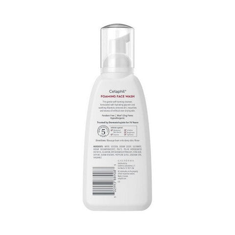 Cetaphil, Foaming Face Wash Redness Prone Sensitive Skin, 8 Oz Cetaphil