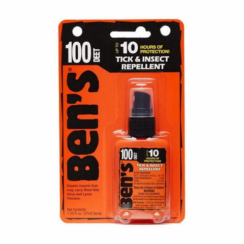 Ben's, Bens Tick & Insect Repellant 100 Deet, 1.25 Oz Ben's