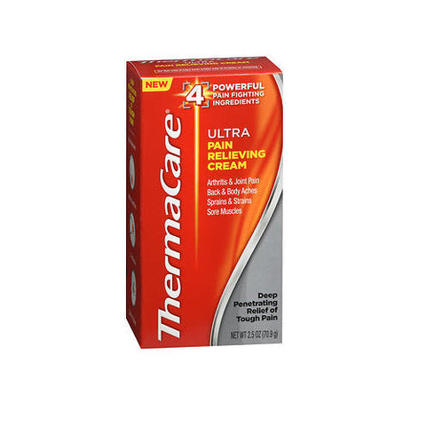 Thermacare, Ultra Pain Relieving Cream, 2.5 Oz Thermacare
