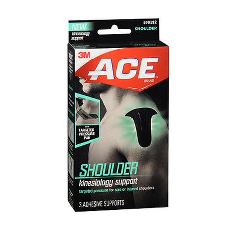 Ace, Kinesiology Shoulder Support 900132, 3 Each Ace