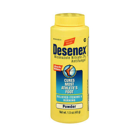 Desenex, 2% Miconazole Nitrate Antifungal Foot Powder, 1.5 Oz Desenex