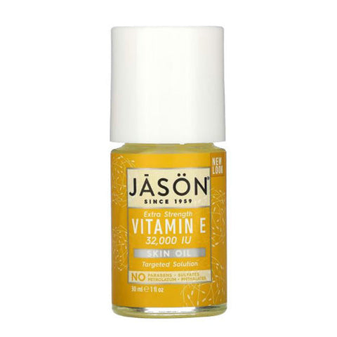 Jason Natural Products, Extra Strength Vitamin E Oil, 32000 IU, 1 Oz Jason Natural Products