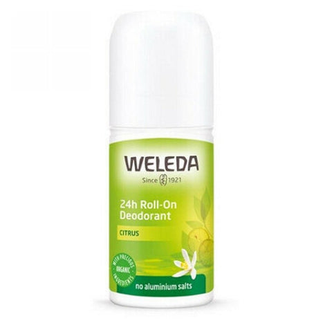 Weleda, 24H Roll On Deodorant, 1.7 Oz Weleda
