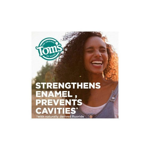 Tom's Of Maine, Whole Care Anticavity Toothpaste Cinnamon Clove, 4 Oz Tom's Of Maine
