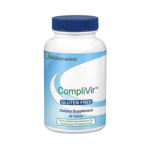 N-BioGenesis, CompliVir, 60 Count N-BioGenesis