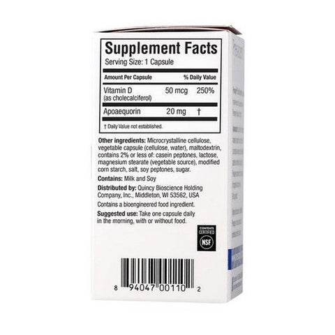 Prevagen, Imporves Memory Extra Strength Capsules, 30 Caps