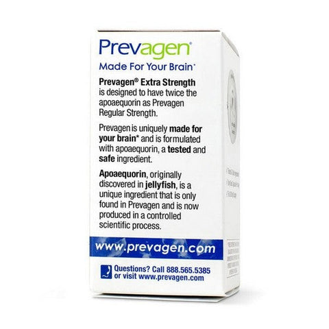 Prevagen, Imporves Memory Extra Strength Capsules, 30 Caps