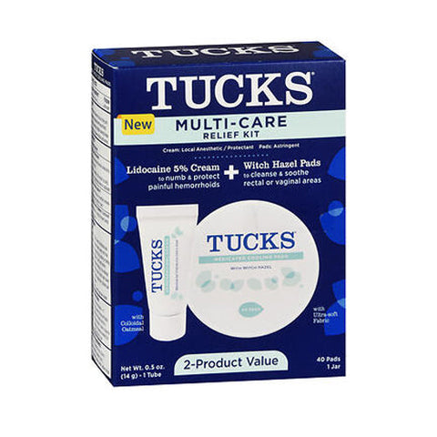 Tucks, Multi-Care Hemorrhoidal Relief Kit, 1 Each Tucks
