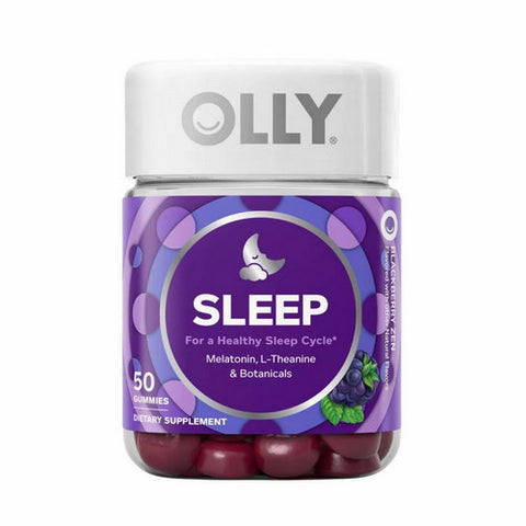 Olly, Sleep Blackberry Zen, 0, 50 Gummies Olly