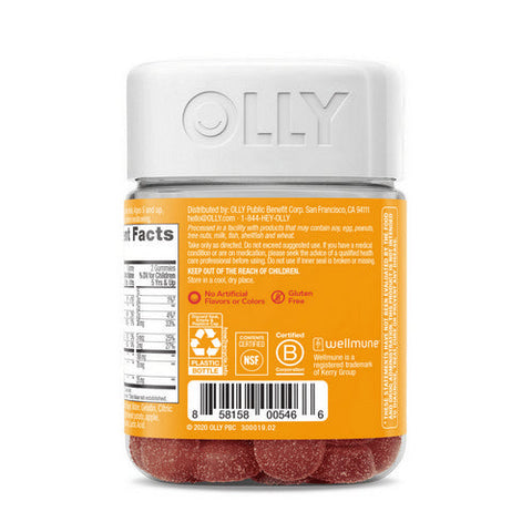 Olly, Kids Immunity, 0, 50 Gummies Olly