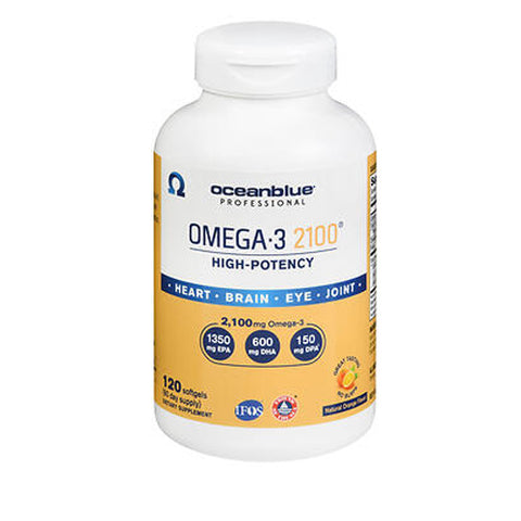 Omega-3 120 Softgels by Ocean Blue