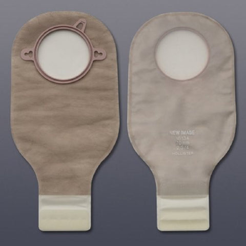 Hollister, Colostomy Pouch Two-Piece System 12 Inch Length Drainable 18134, Box Of 10 Hollister