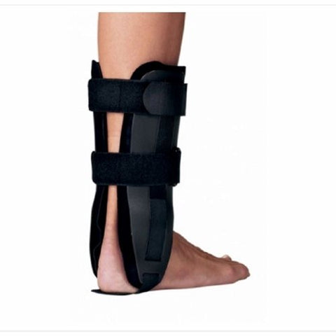 DJO, Stirrup Ankle Support Surround  FLOAM Medium Hook and Loop Closure Left or Right Foot, Count of 1 DJO