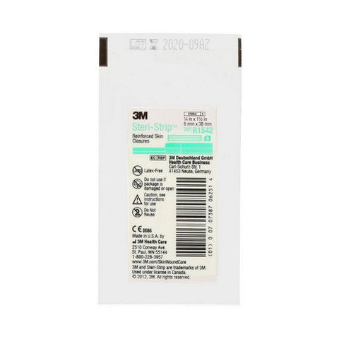 3M, Skin Closure Strip 1/4 X 1-1/2, 50 Strips 3M