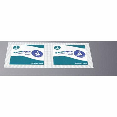 Dynarex, Skin Barrier Wipe, Box Of 50 Dynarex