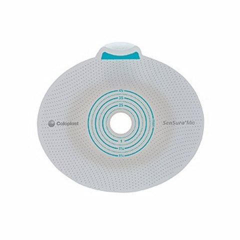 Coloplast, Ostomy Barrier SenSura  Mio Flex Pre-Cut, Standard Wear Elastic 70 mm Yellow Code 1-3/4 Inch Stoma, Box Of 5 Coloplast