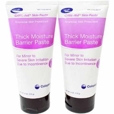 Critic-Aid, Barrier Paste Critic-Aid  2.5 oz., Count of 12 Critic-Aid