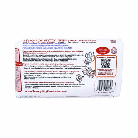 Principle Business Enterprises, Incontinence Booster Pad TopLiner Mini 2-3/4 X 10-1/2 Inch Moderate Absorbency Polymer Core One Size, Case Of 8 Principle Business Enterprises
