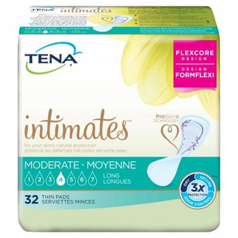 Tena, Bladder Control Pad, Case Of 4 Tena