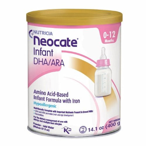 Neocate Infant DHA / ARA Count of 4 by Nutricia North America